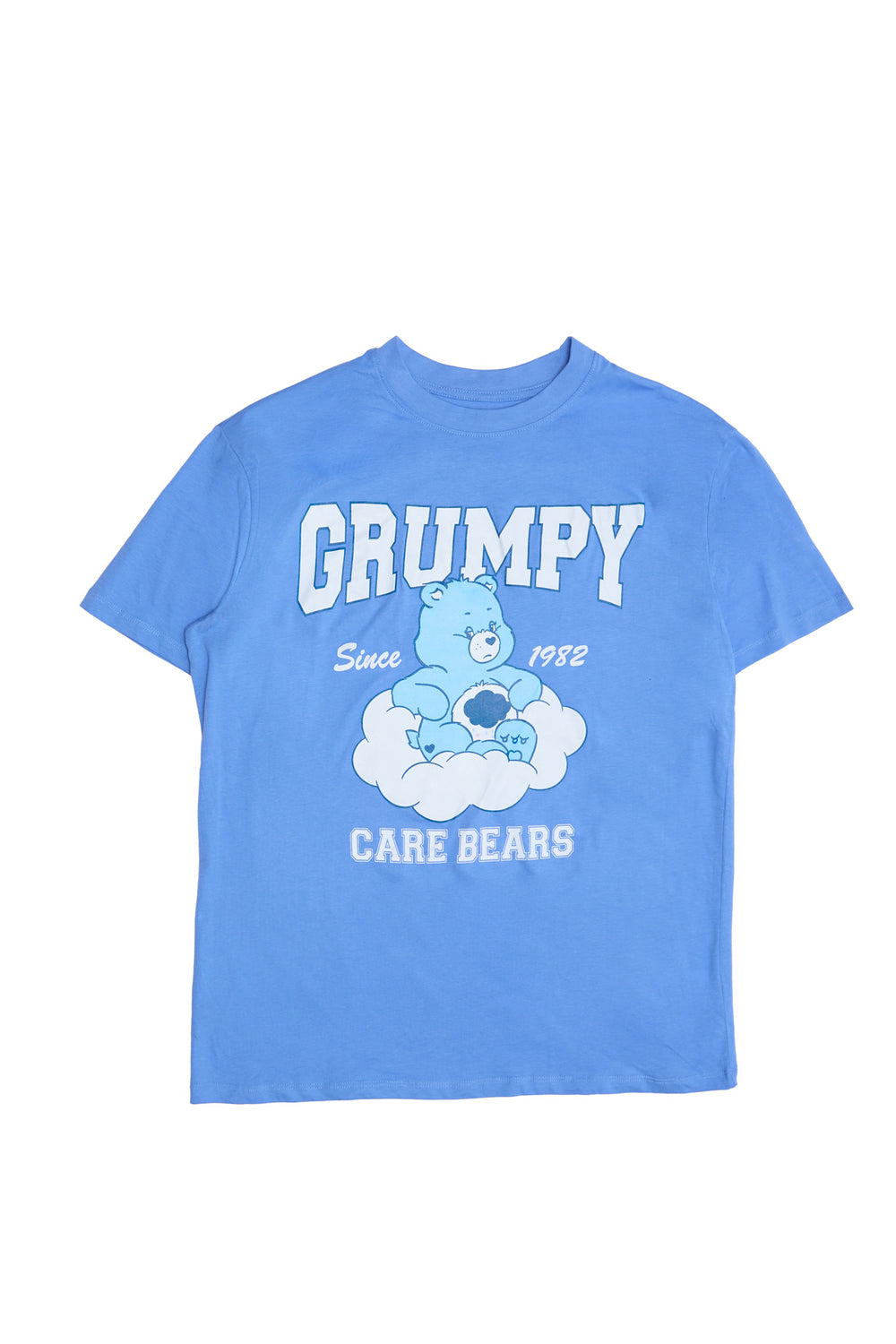 Care Bears Grumpy Graphic Relaxed Tee Care Bears Grumpy Graphic Relaxed Tee