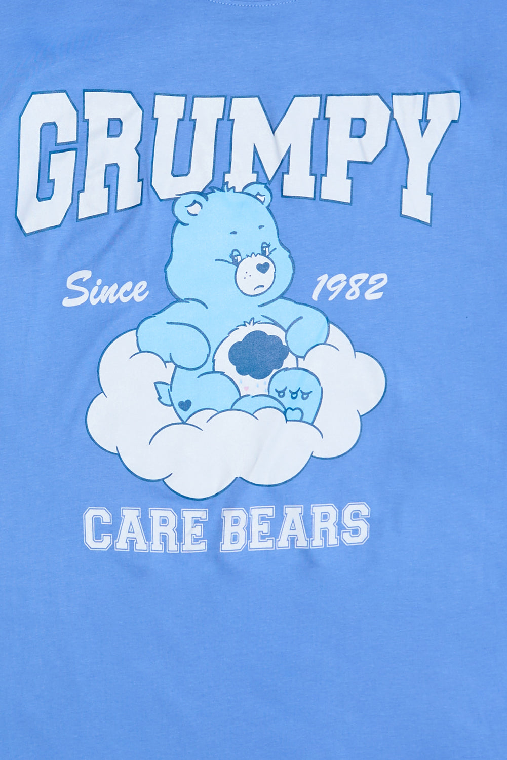 Care Bears Grumpy Graphic Relaxed Tee Care Bears Grumpy Graphic Relaxed Tee