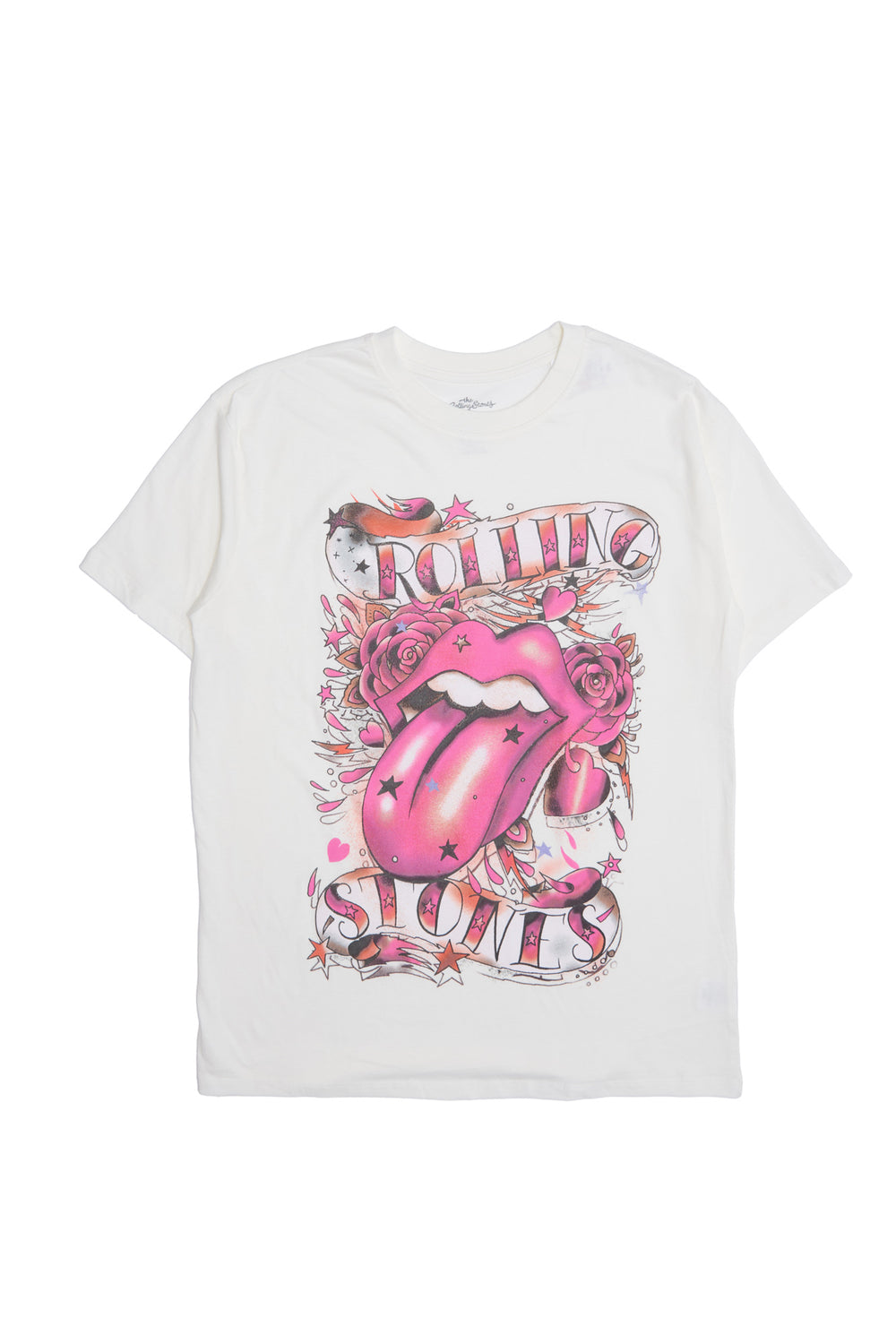 The Rolling Stones Stars Graphic Relaxed Tee The Rolling Stones Stars Graphic Relaxed Tee