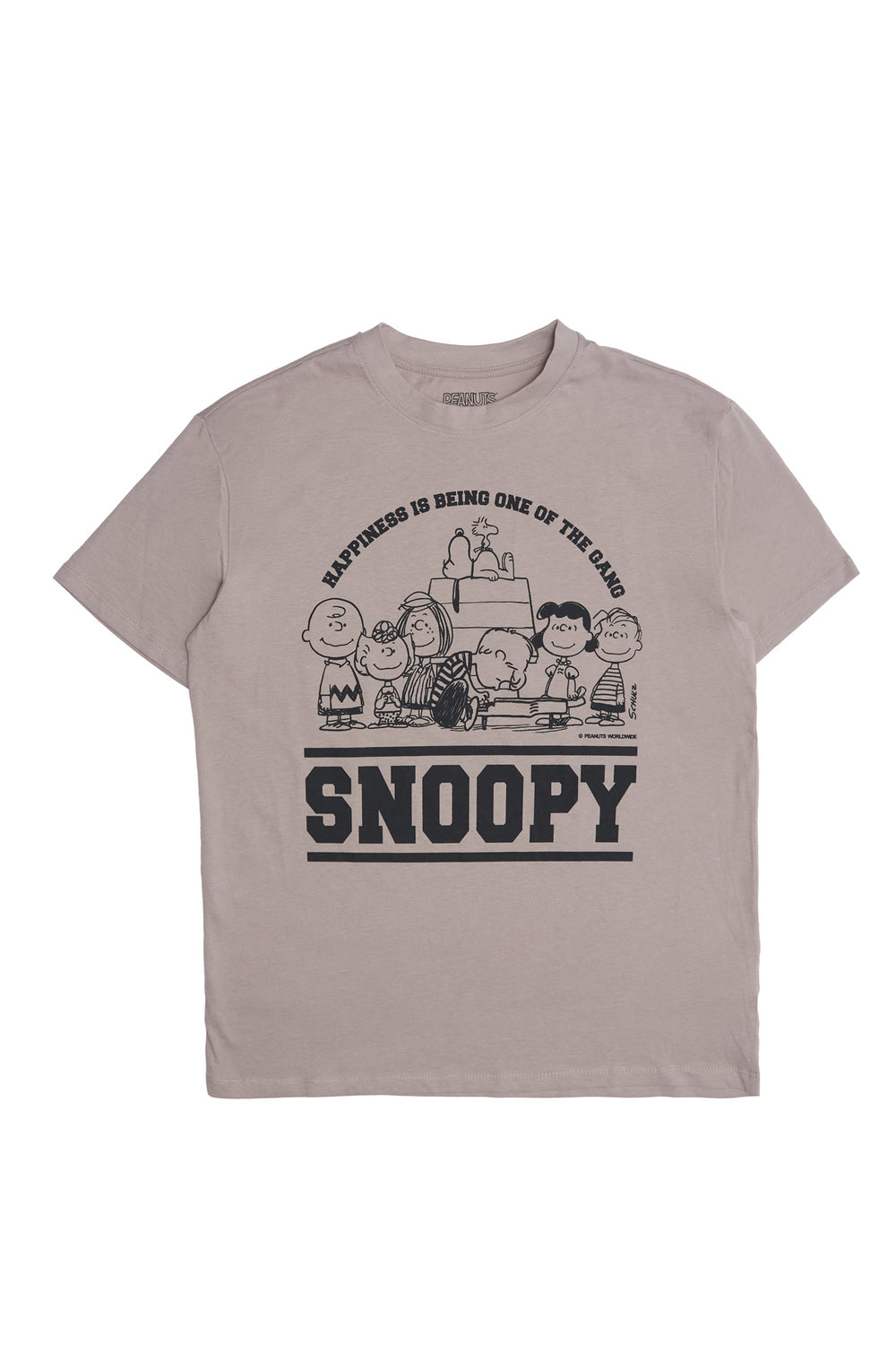 Snoopy And Friends Graphic Relaxed Tee Snoopy And Friends Graphic Relaxed Tee