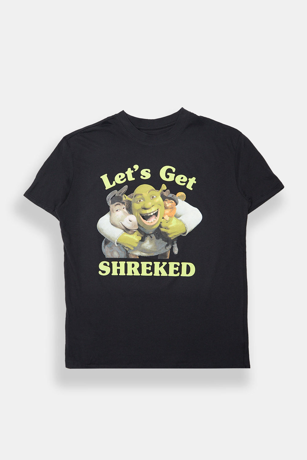 Let's Get Shreked Graphic Boyfriend Tee Let's Get Shreked Graphic Boyfriend Tee