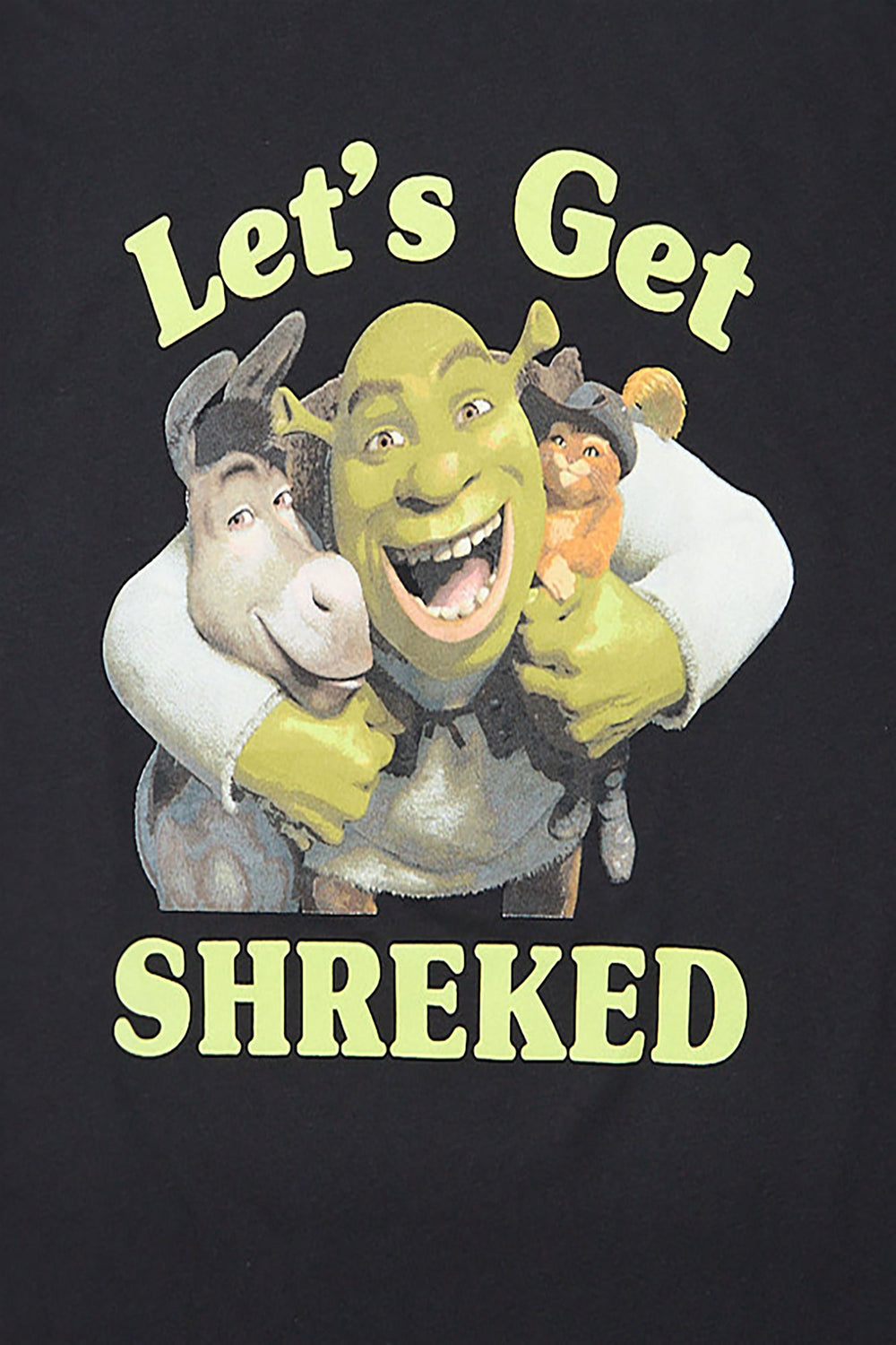 Let's Get Shreked Graphic Boyfriend Tee Let's Get Shreked Graphic Boyfriend Tee