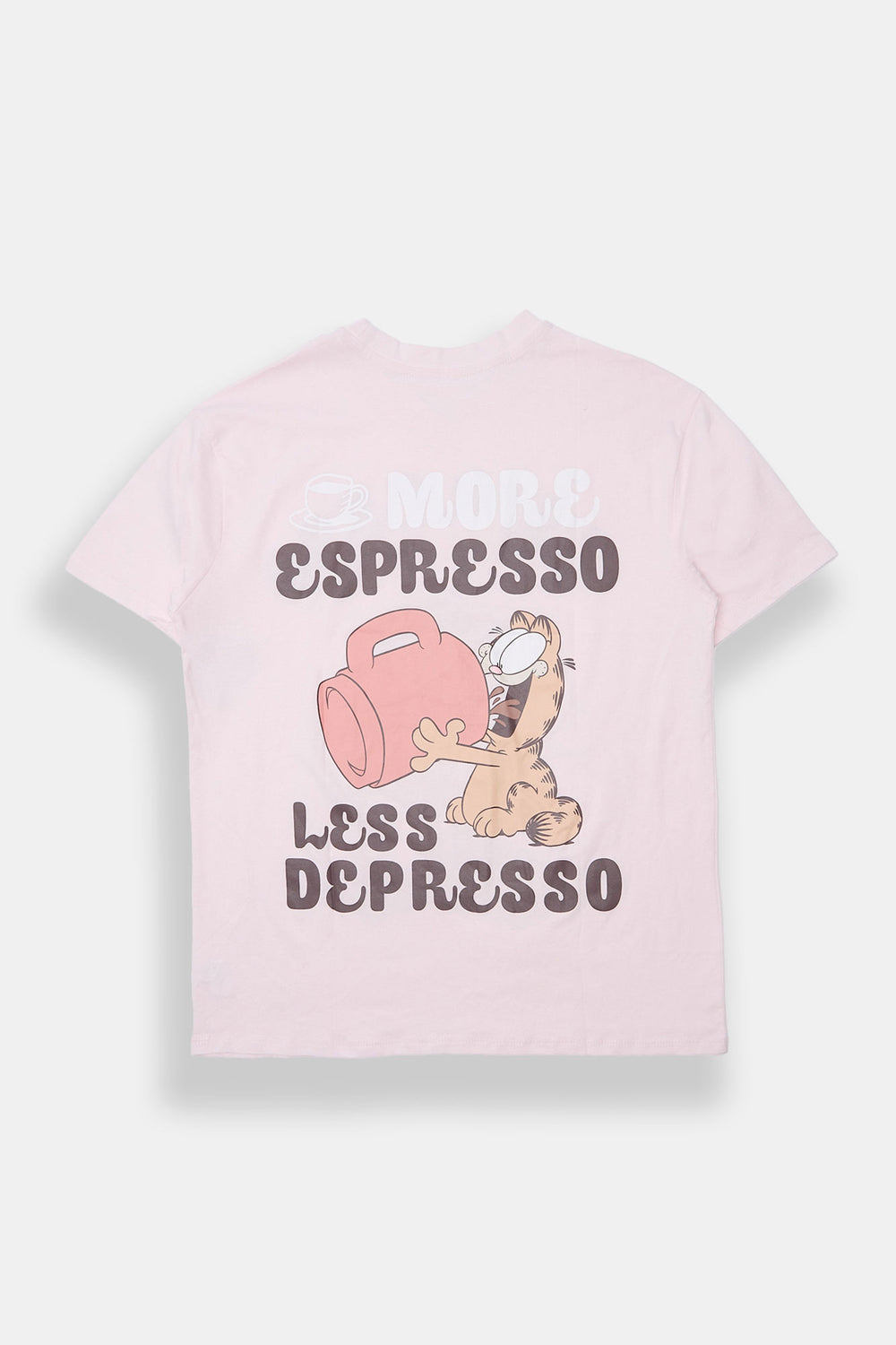 Garfield Espresso Yourself Graphic Boyfriend Tee Garfield Espresso Yourself Graphic Boyfriend Tee