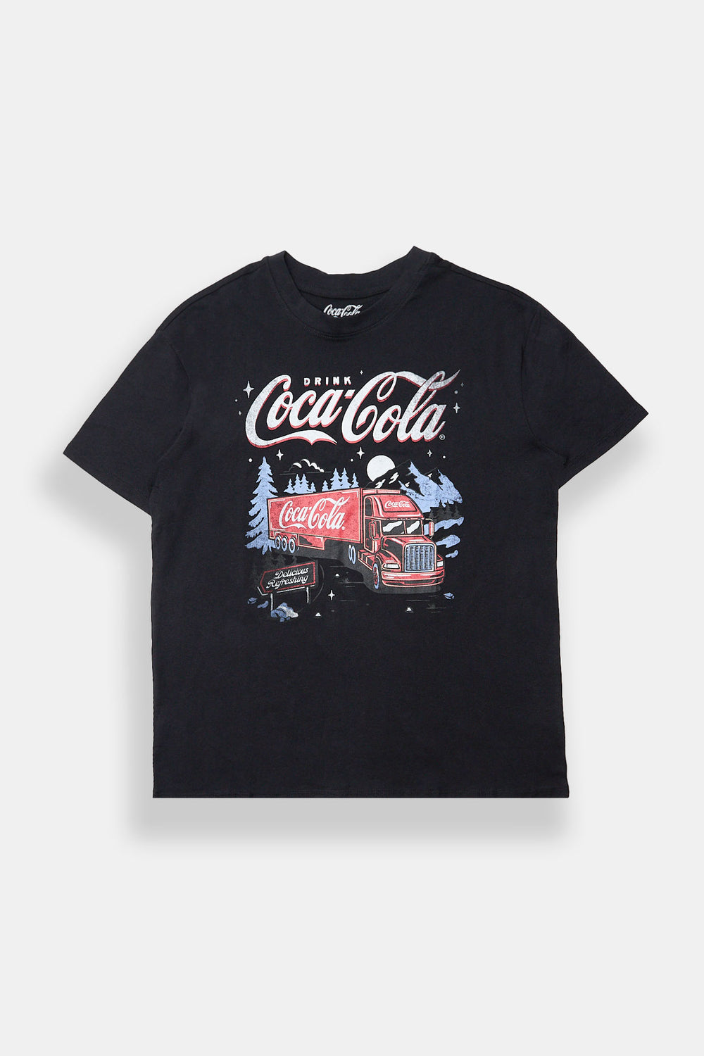 Coca-Cola Truck Graphic Boyfriend Tee Coca-Cola Truck Graphic Boyfriend Tee