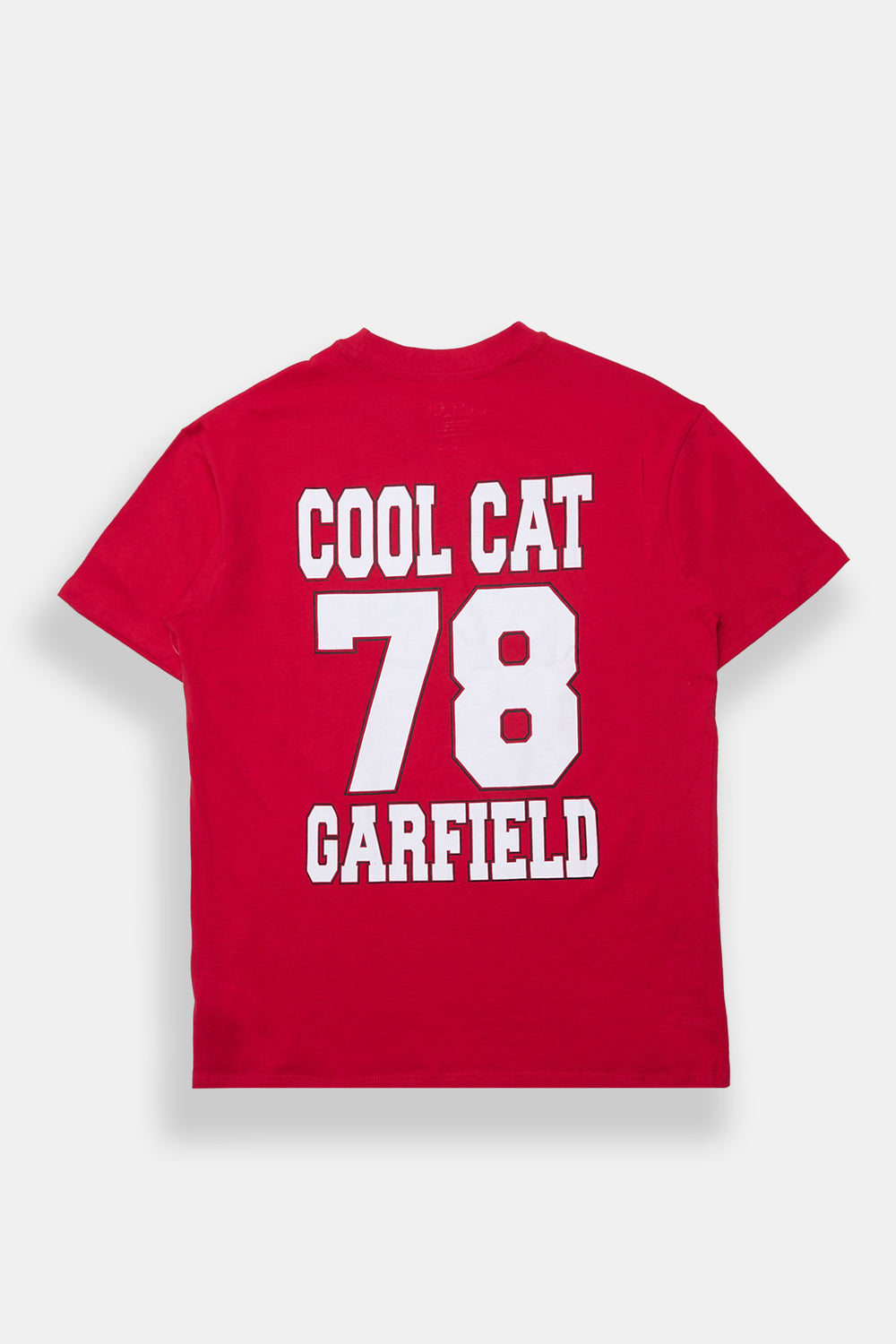 T-shirt boyfriend imprimé Garfield University T-shirt boyfriend imprimé Garfield University