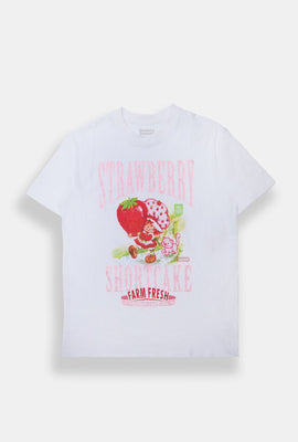 Strawberry Shortcake Farm Fresh Graphic Boyfriend Tee