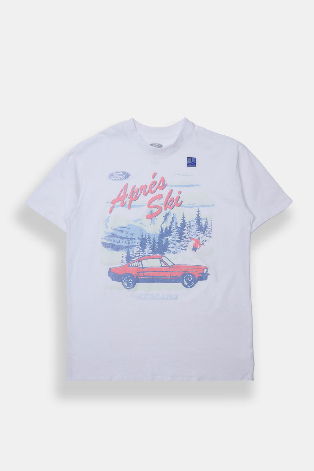T-shirt boyfriend imprimé Ford Après Ski T-shirt boyfriend imprimé Ford Après Ski