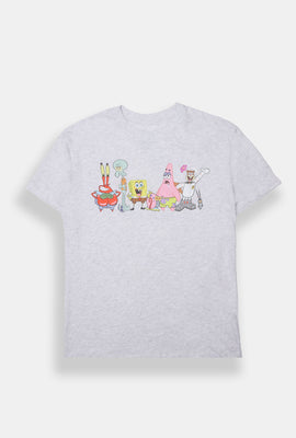 SpongeBob & Friends Graphic Boyfriend Tee