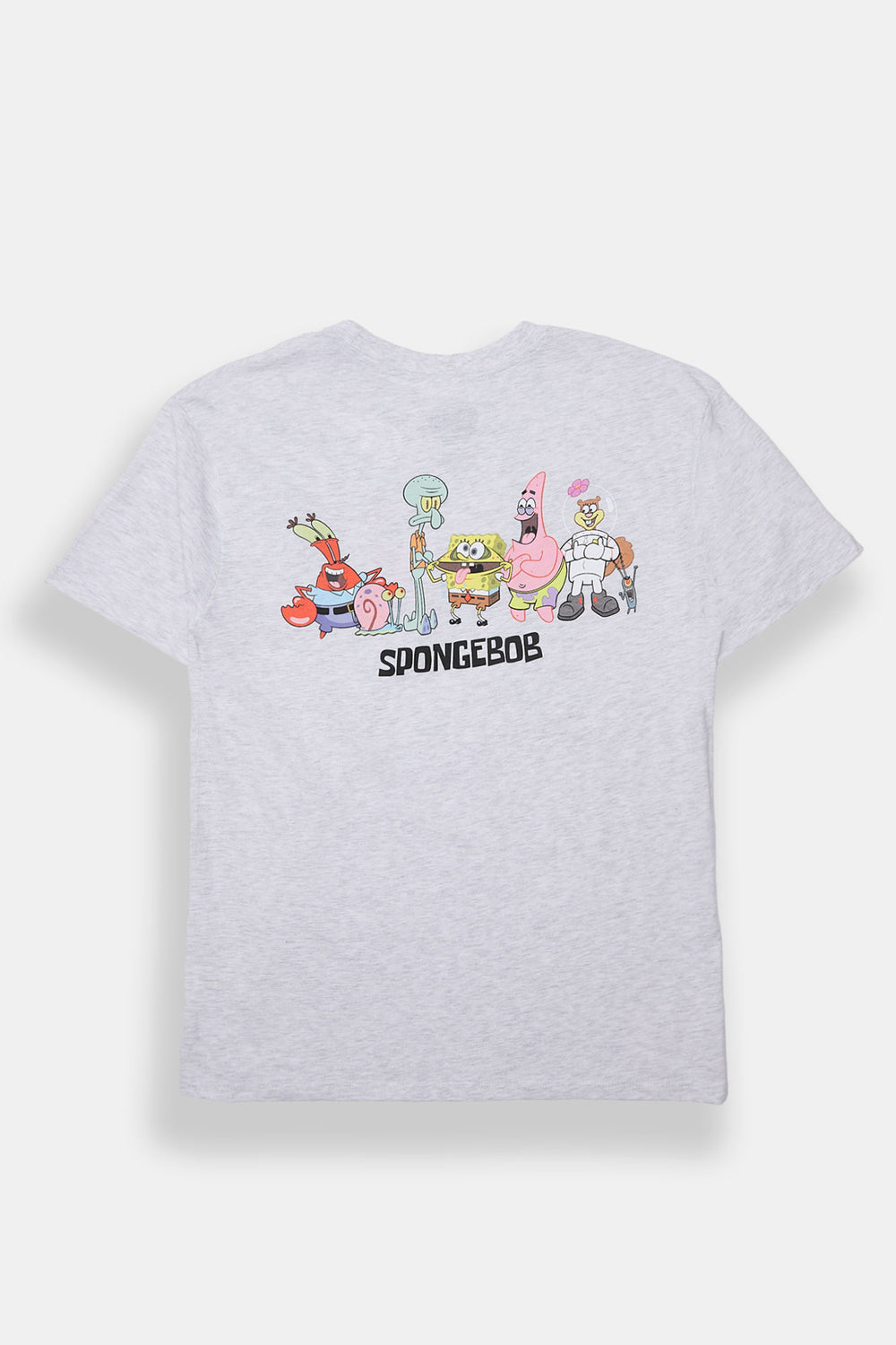 SpongeBob & Friends Graphic Boyfriend Tee SpongeBob & Friends Graphic Boyfriend Tee