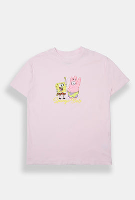 SpongeBob & Patrick Graphic Boyfriend Tee