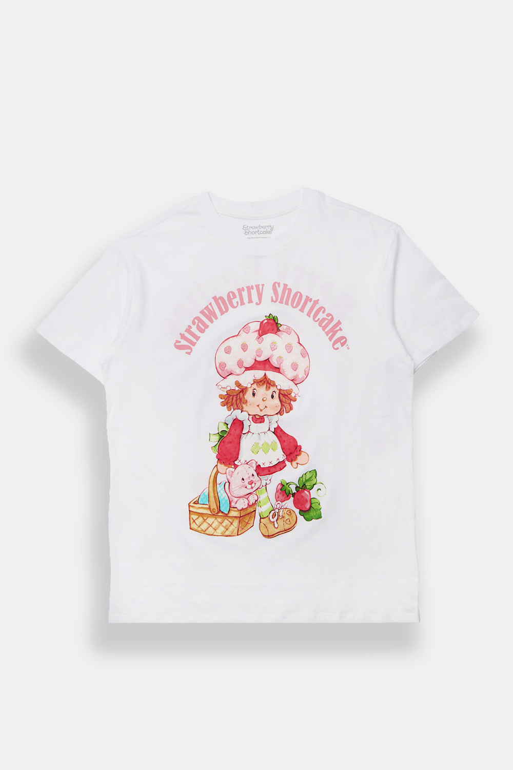 Strawberry Shortcake Bestie Graphic Boyfriend Tee Strawberry Shortcake Bestie Graphic Boyfriend Tee