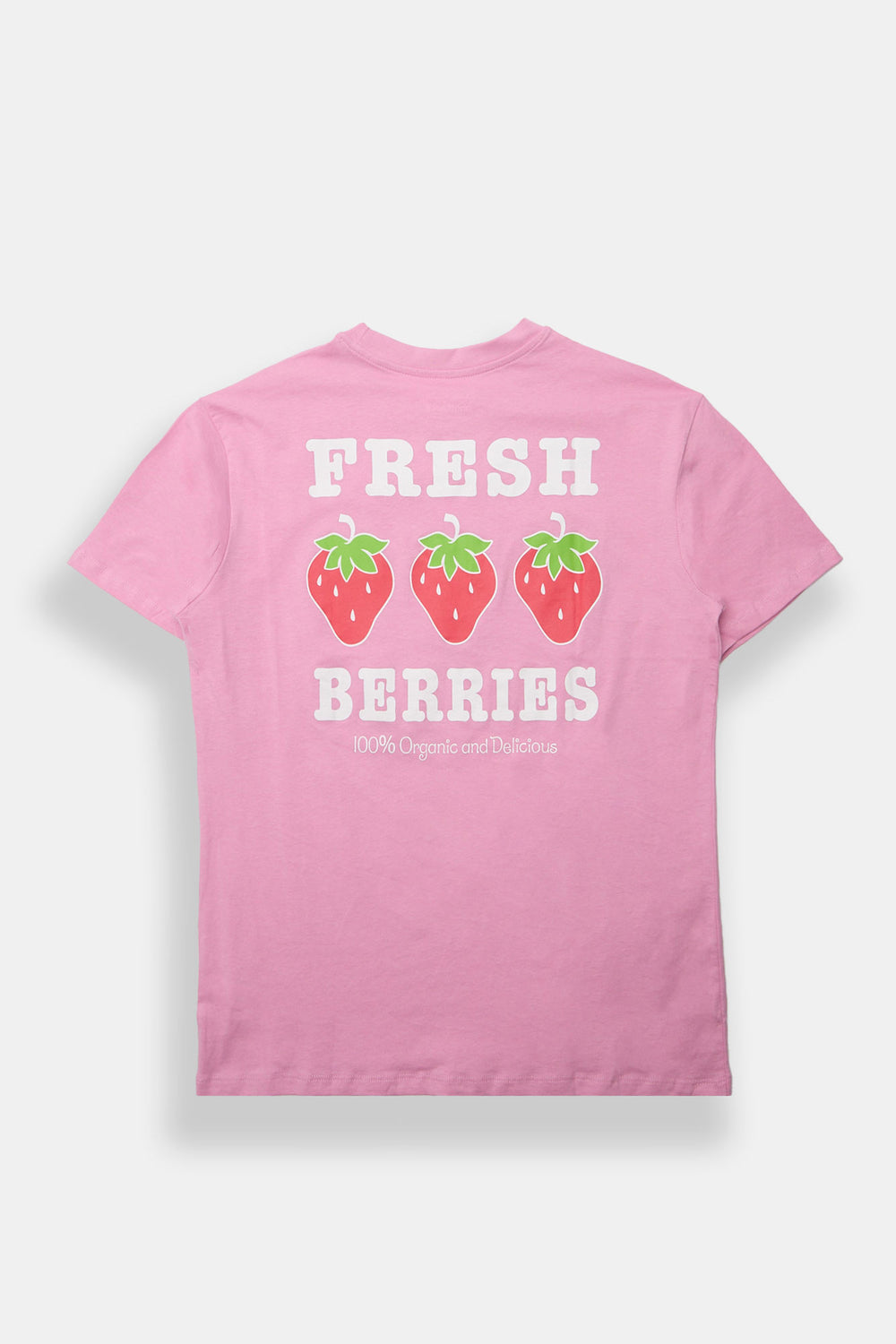 Strawberry Shortcake Berries Graphic Boyfriend Tee Strawberry Shortcake Berries Graphic Boyfriend Tee