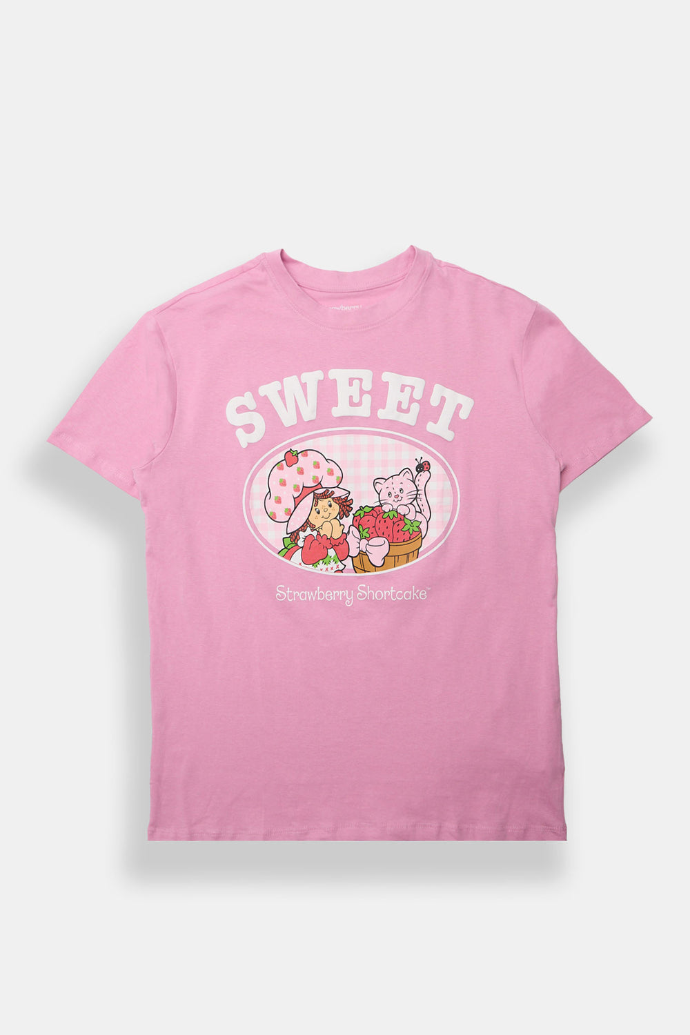 Strawberry Shortcake Berries Graphic Boyfriend Tee Strawberry Shortcake Berries Graphic Boyfriend Tee