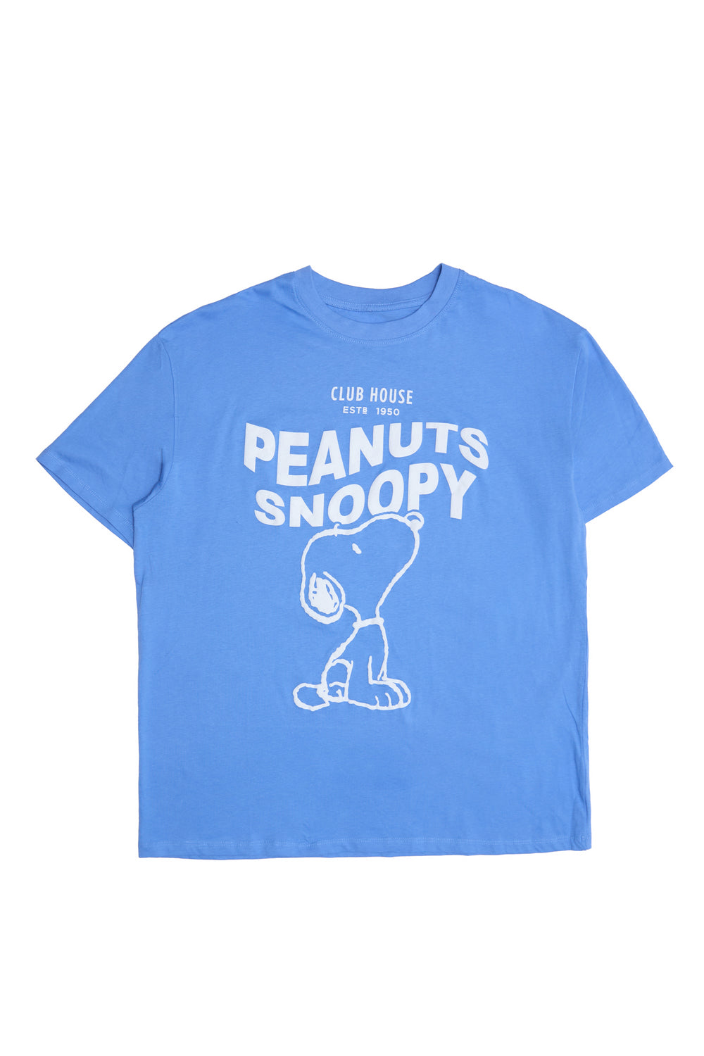 Peanuts Snoopy Puff Print Relaxed Tee Peanuts Snoopy Puff Print Relaxed Tee