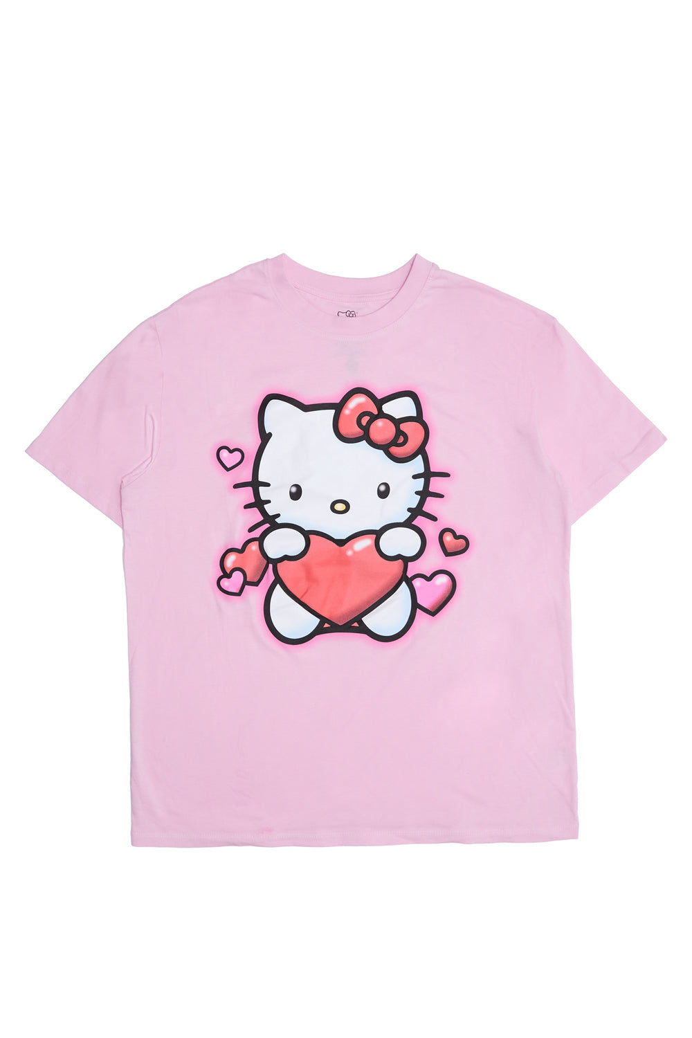 Hello Kitty Puff Graphic Relaxed Tee Hello Kitty Puff Graphic Relaxed Tee