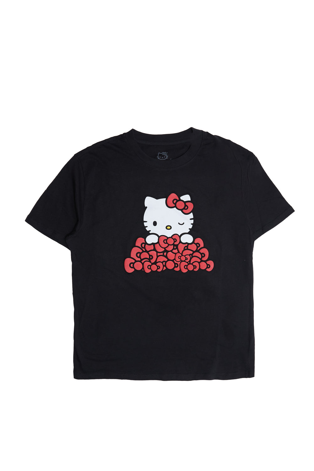 Hello Kitty Bows Graphic Relaxed Tee Hello Kitty Bows Graphic Relaxed Tee