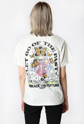 T-Shirt Imprimé Embrace The Future Enygma Femme