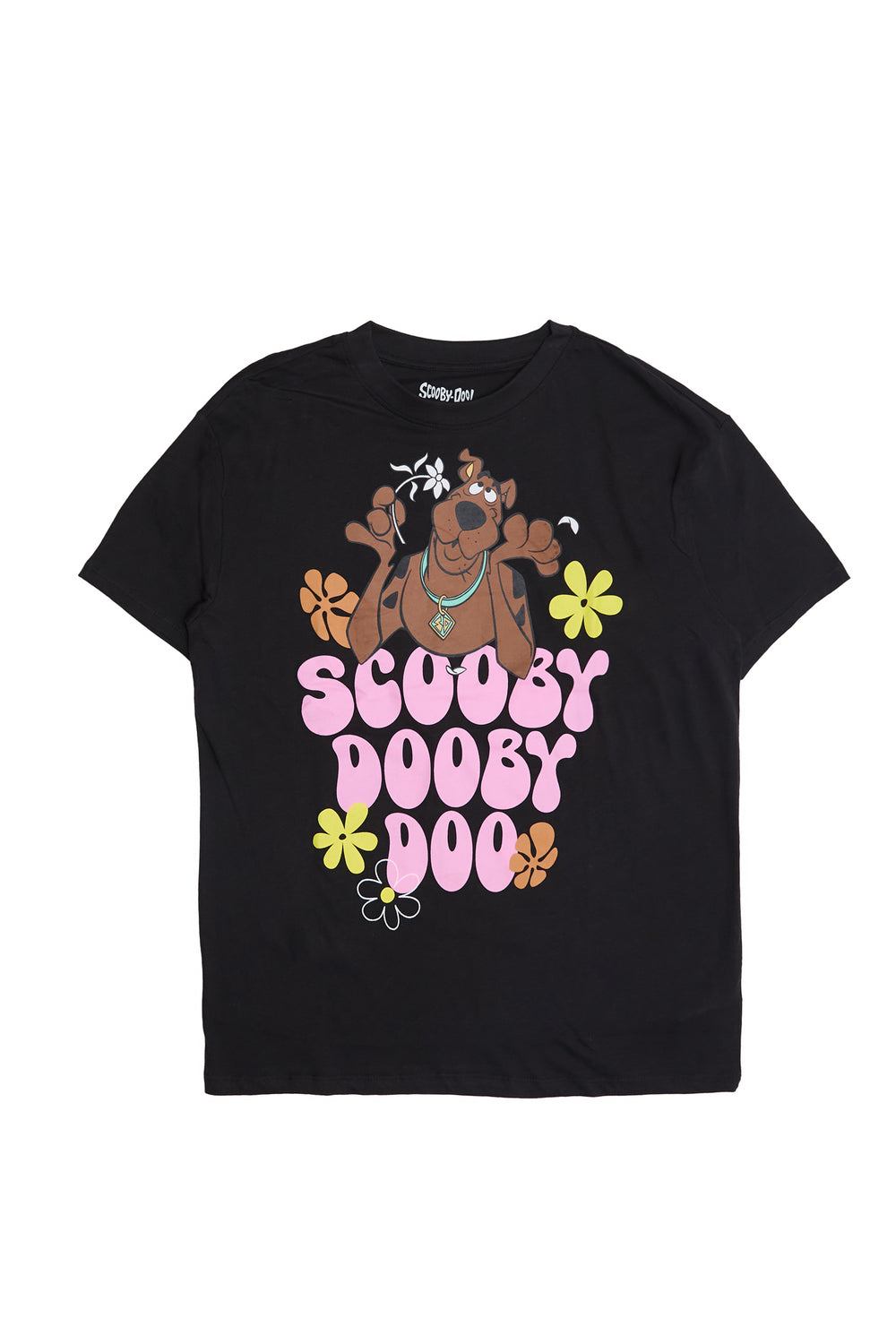 Scooby Dooby Doo Graphic Relaxed Tee Scooby Dooby Doo Graphic Relaxed Tee