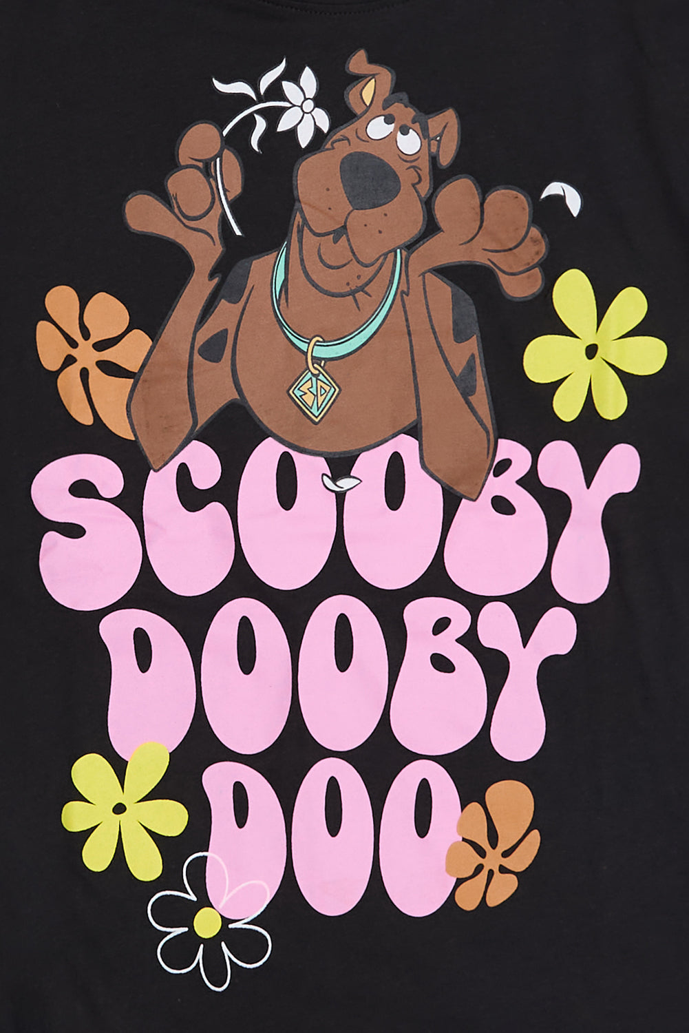 Scooby Dooby Doo Graphic Relaxed Tee Scooby Dooby Doo Graphic Relaxed Tee