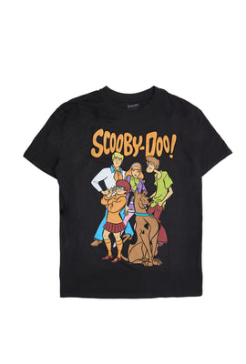 T-shirt coupe décontractée imprimé Scooby-Doo