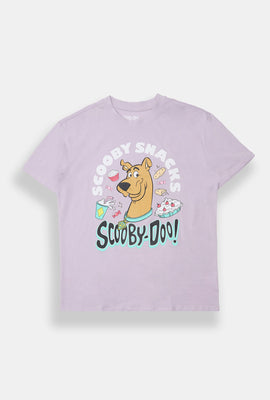 Scooby-Doo! Scooby Snacks Graphic Boyfriend Tee