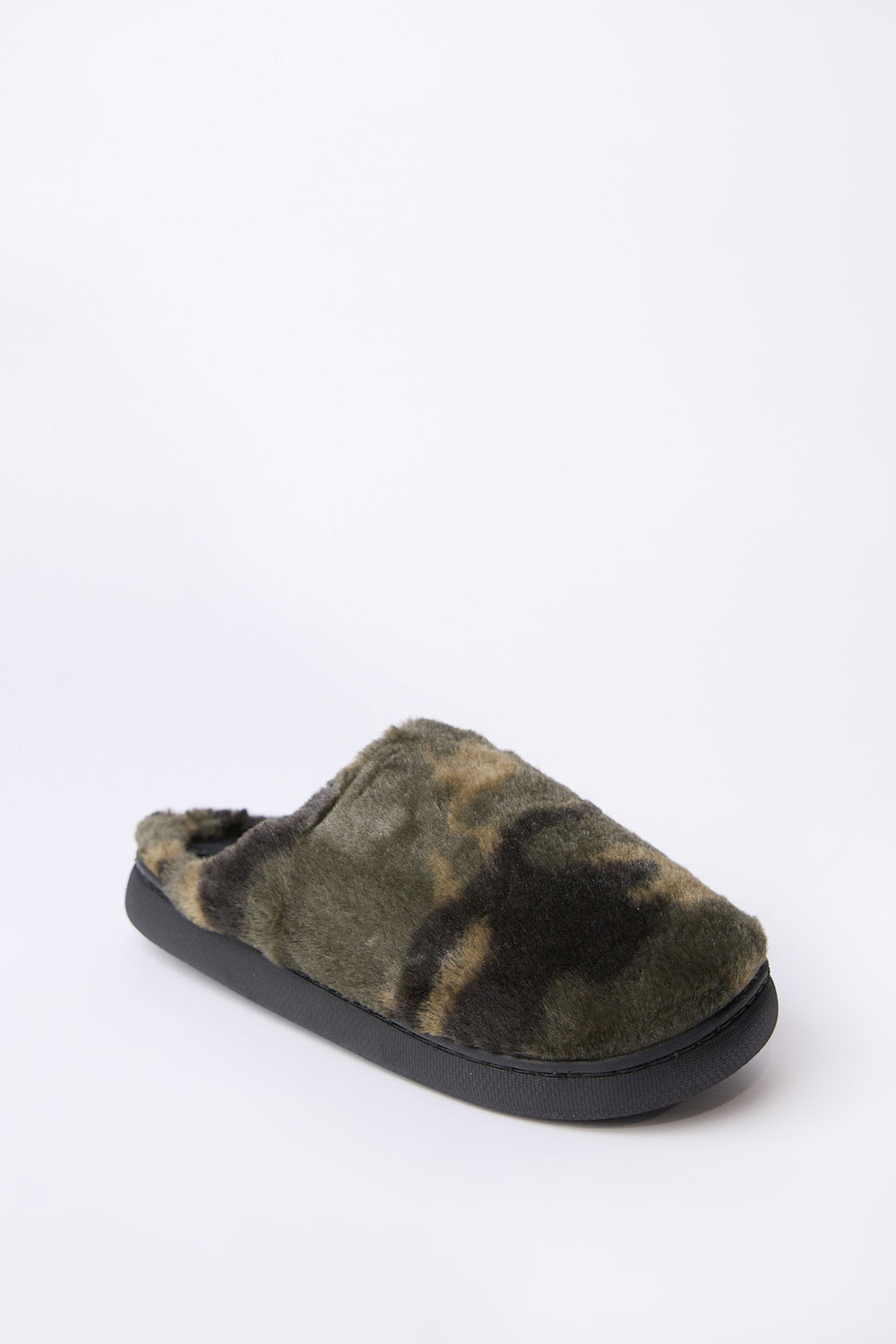 Ensemble de pantoufles et chaussettes en peluche graphique AERO Ensemble de pantoufles et chaussettes en peluche graphique AERO