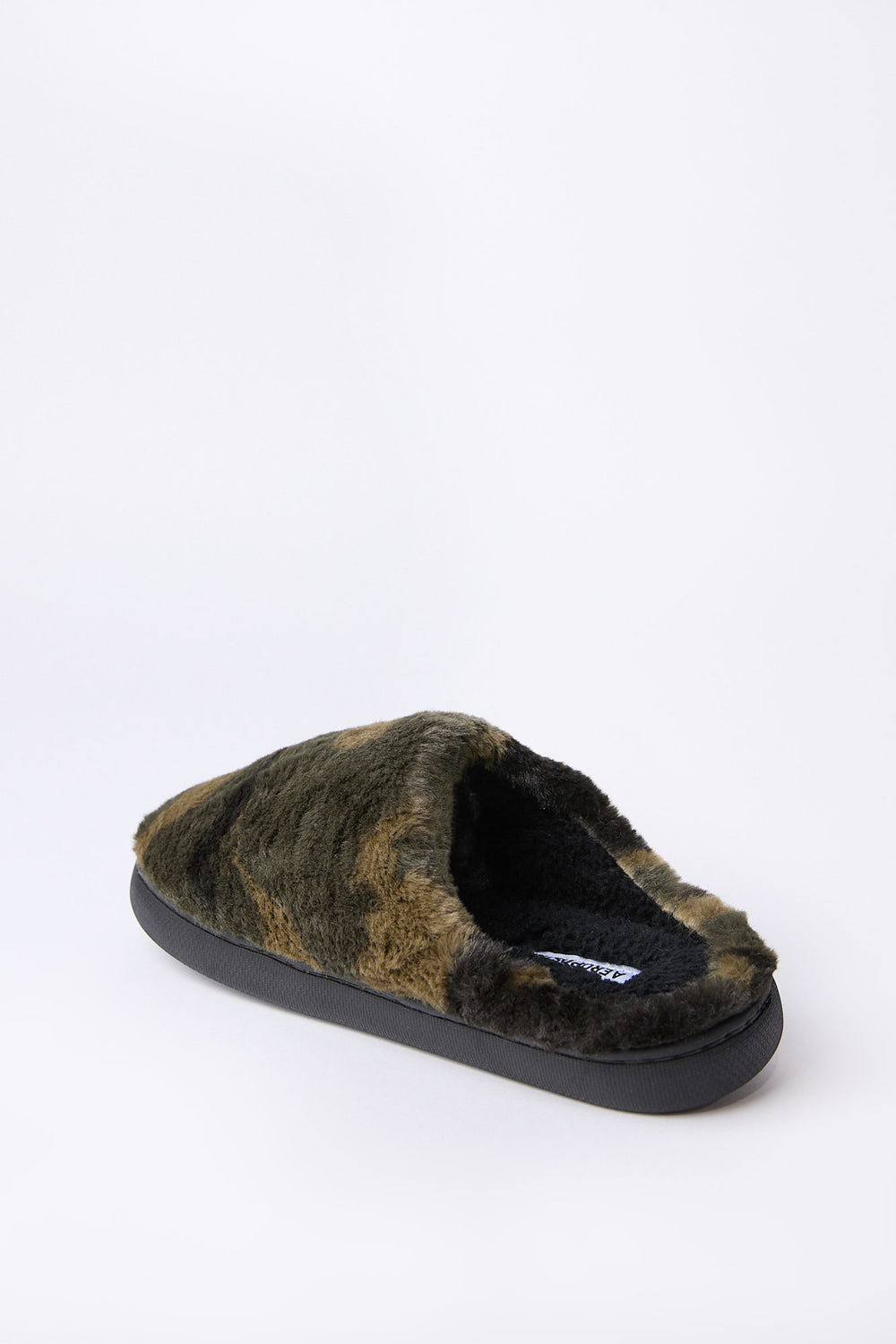 AERO Graphic Plush Slippers & Socks 2-Piece Set AERO Graphic Plush Slippers & Socks 2-Piece Set