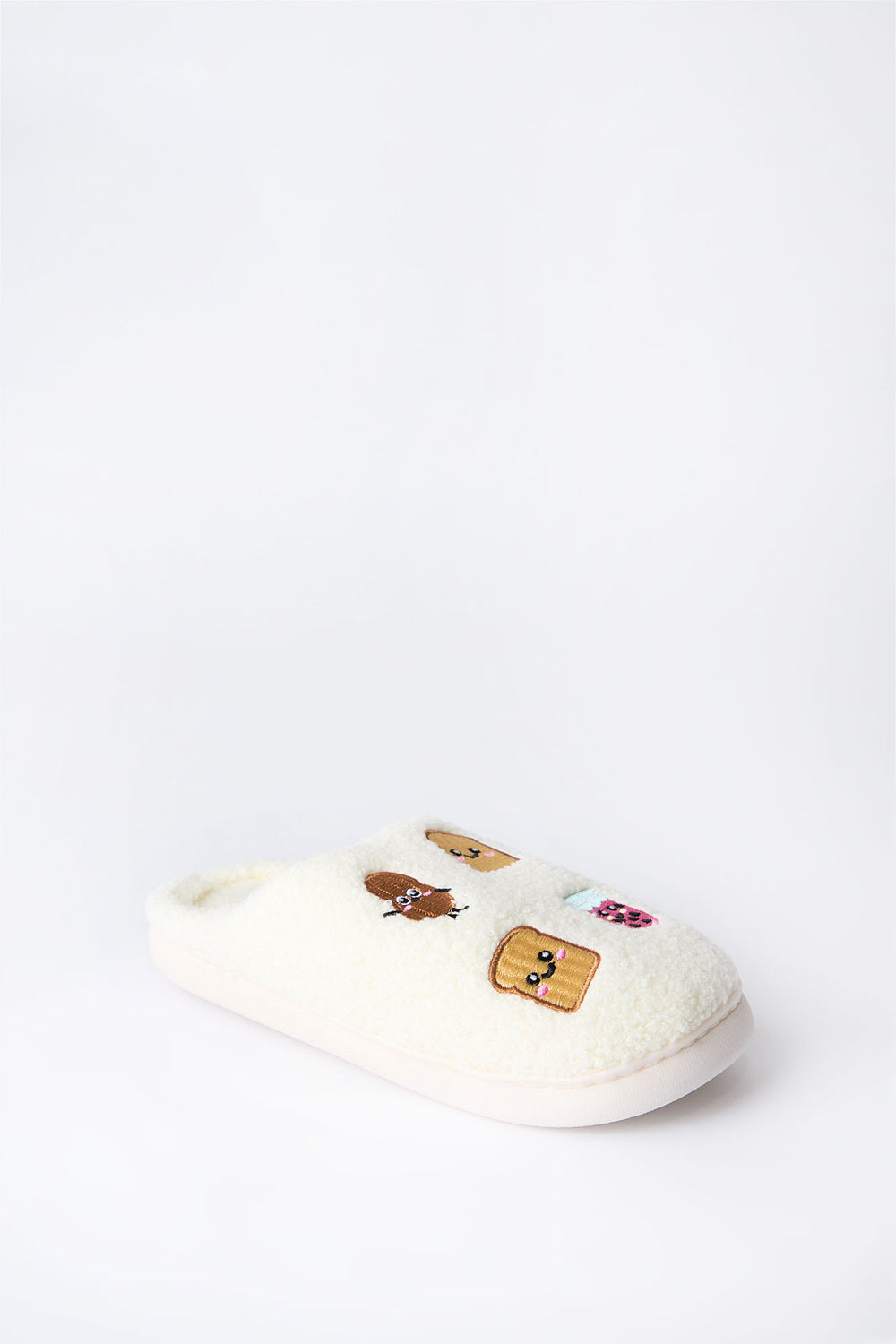 Ensemble de pantoufles et chaussettes en peluche graphique AERO Ensemble de pantoufles et chaussettes en peluche graphique AERO