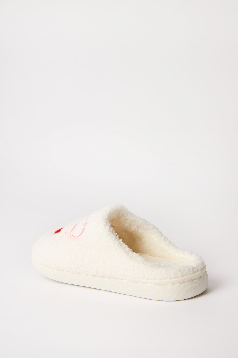 AERO Embroidered Sherpa Slippers AERO Embroidered Sherpa Slippers
