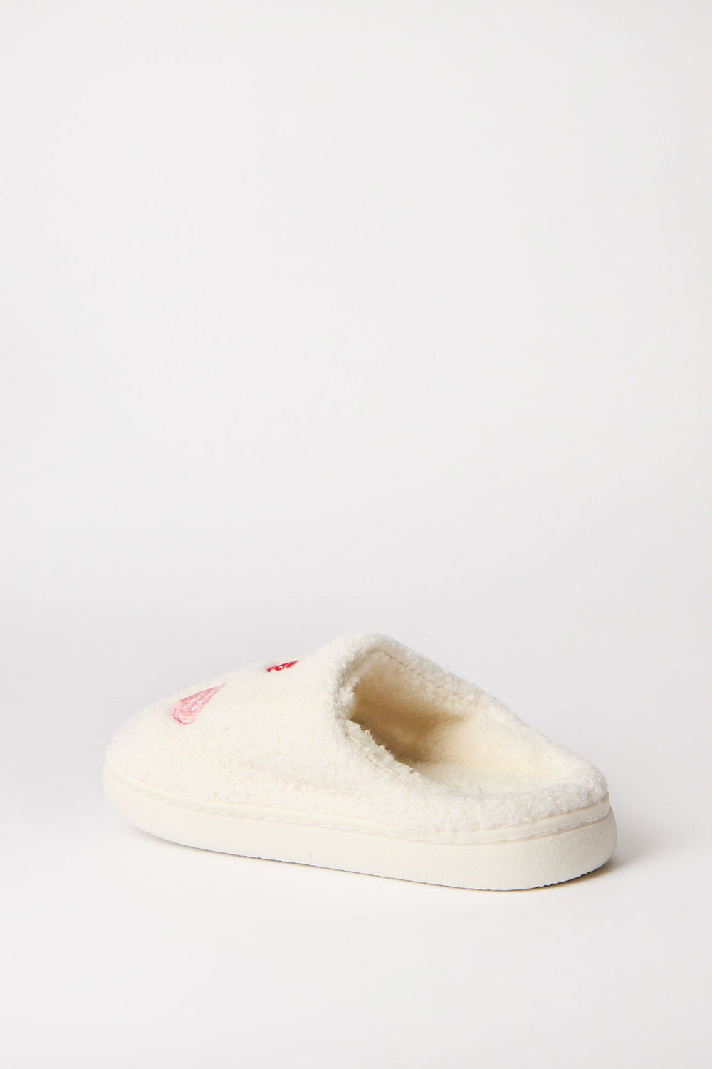AERO Embroidered Sherpa Slippers AERO Embroidered Sherpa Slippers