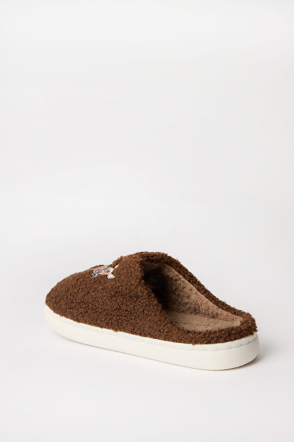 AERO Embroidered Sherpa Slippers AERO Embroidered Sherpa Slippers