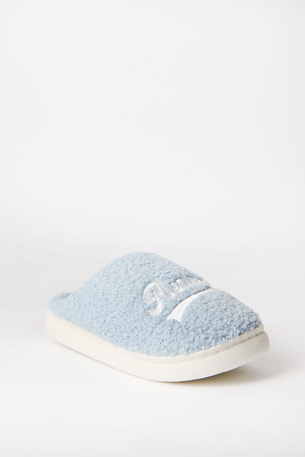 AERO Embroidered Sherpa Slippers AERO Embroidered Sherpa Slippers