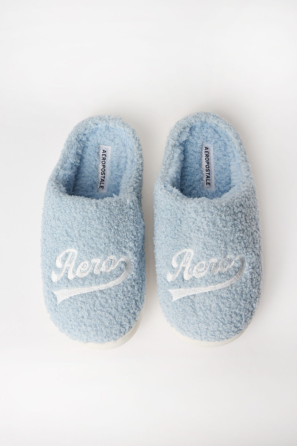 AERO Embroidered Sherpa Slippers AERO Embroidered Sherpa Slippers