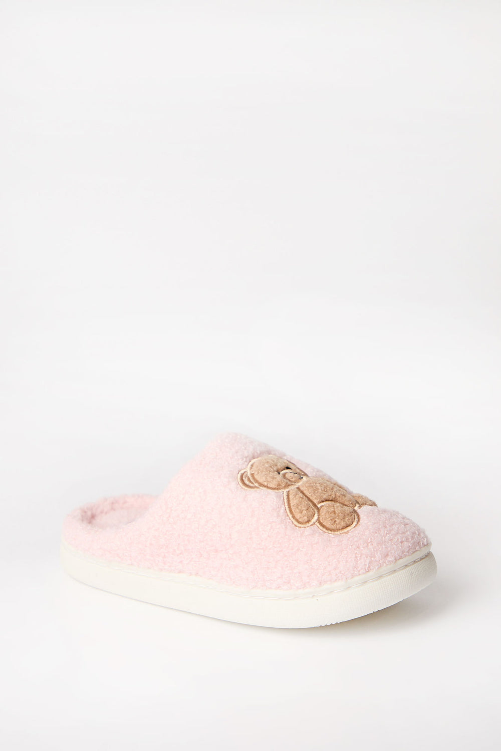 AERO Embroidered Sherpa Slippers AERO Embroidered Sherpa Slippers