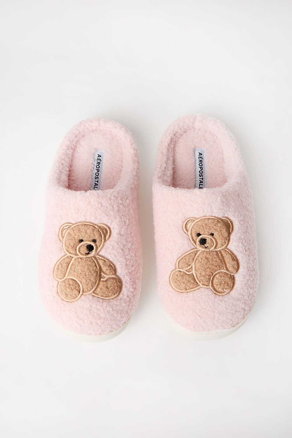 AERO Embroidered Sherpa Slippers AERO Embroidered Sherpa Slippers