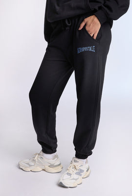 Jogger en molleton coupe boyfriend AERO