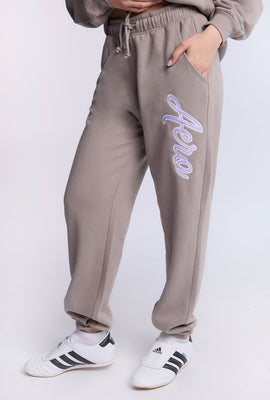 AERO Graphic Boyfriend Jogger