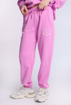 Jogger en molleton coupe boyfriend AERO