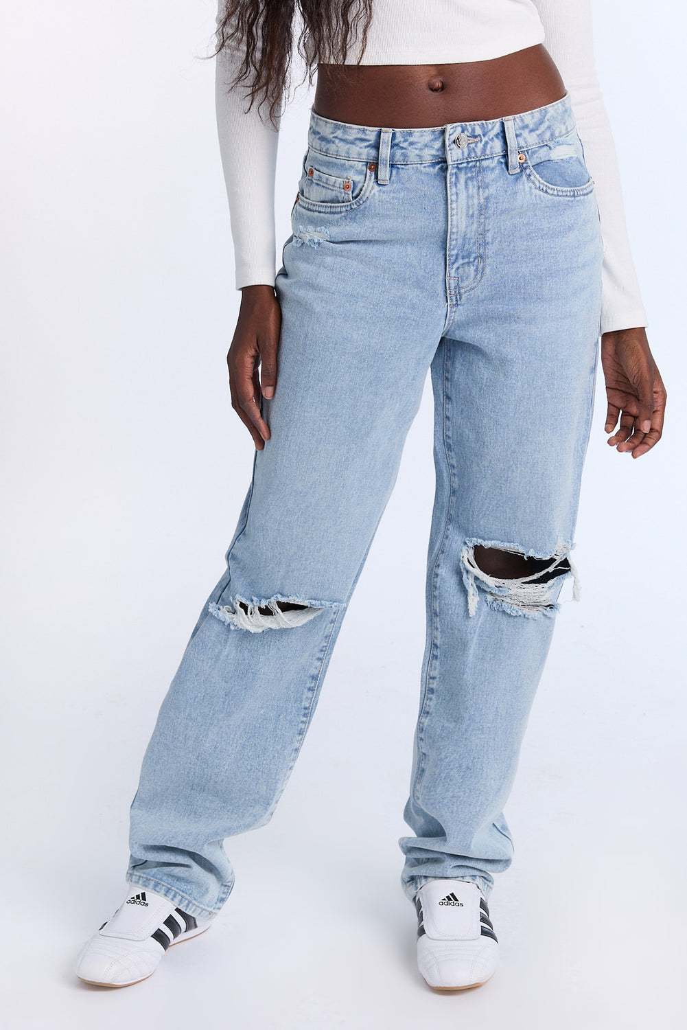 AERO High Rise Baggy Jeans AERO High Rise Baggy Jeans