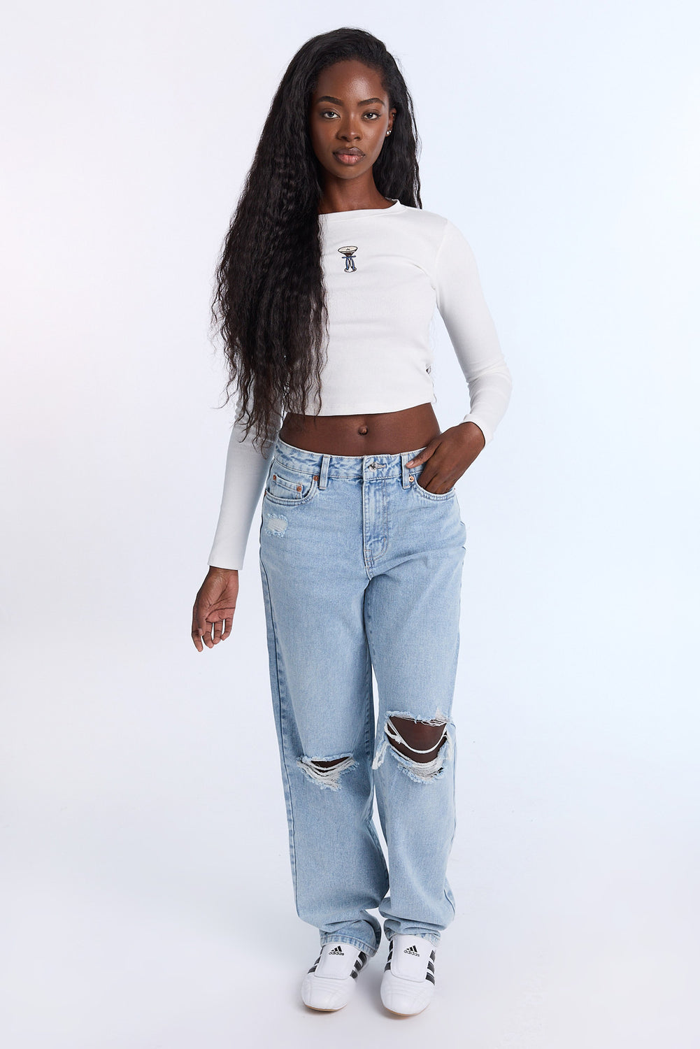 AERO High Rise Baggy Jeans AERO High Rise Baggy Jeans