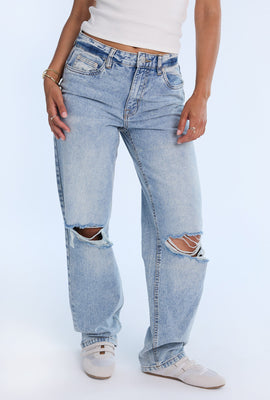 AERO High-Rise Baggy Jeans