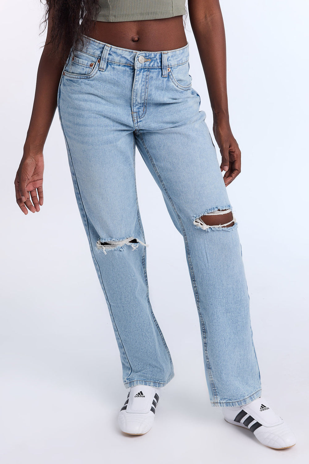 AERO Super High Rise Straight Jeans AERO Super High Rise Straight Jeans