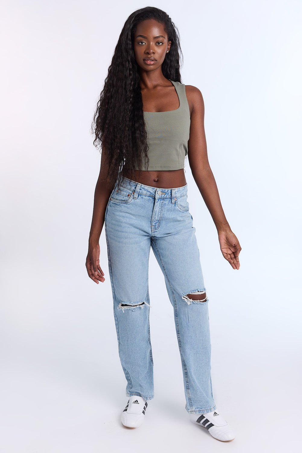 AERO Super High Rise Straight Jeans AERO Super High Rise Straight Jeans