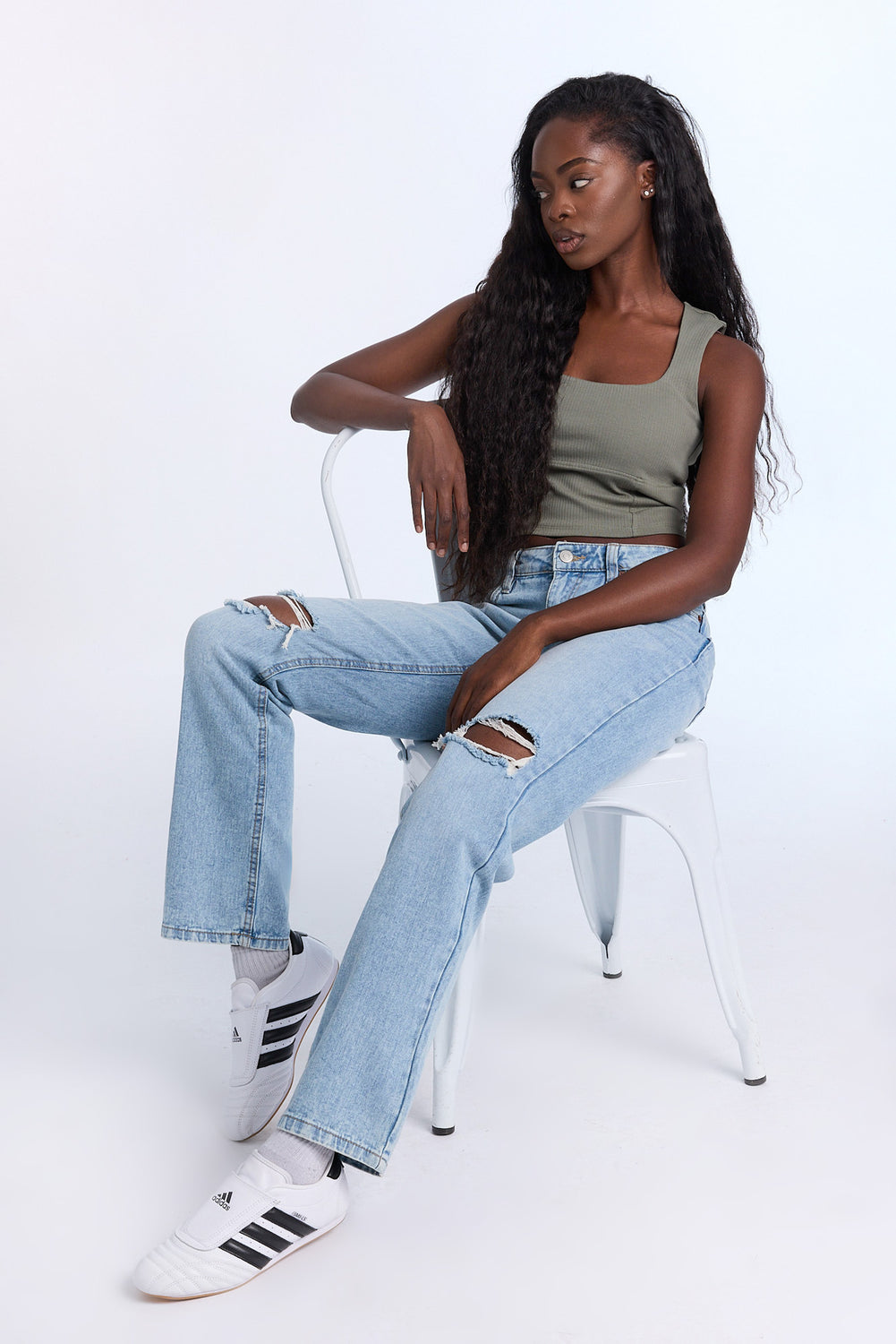 AERO Super High Rise Straight Jeans AERO Super High Rise Straight Jeans