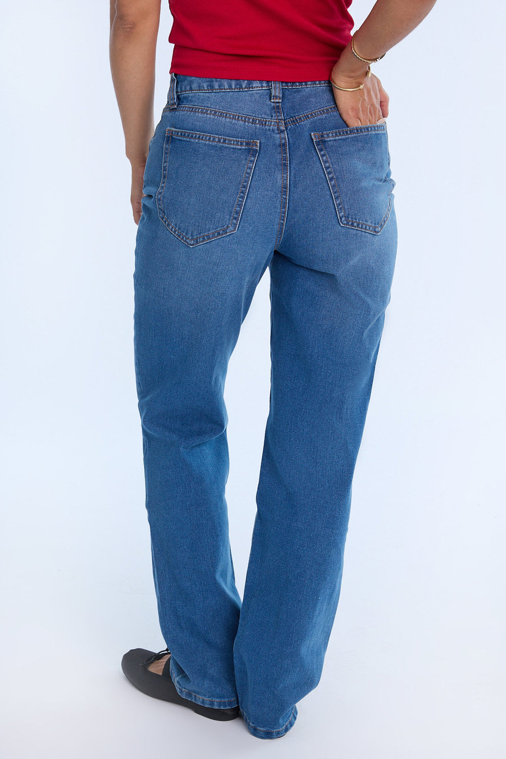 AERO Super High Rise Straight Jeans AERO Super High Rise Straight Jeans