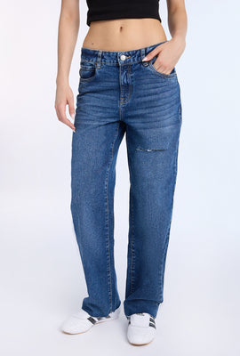 AERO Low Rise Slouchy Straight Jeans