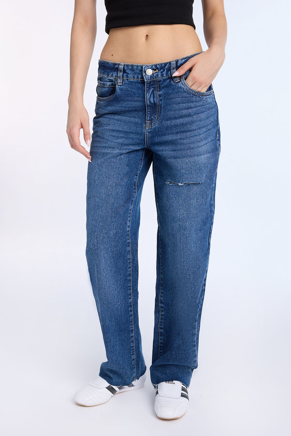 AERO Low Rise Slouchy Straight Jeans AERO Low Rise Slouchy Straight Jeans