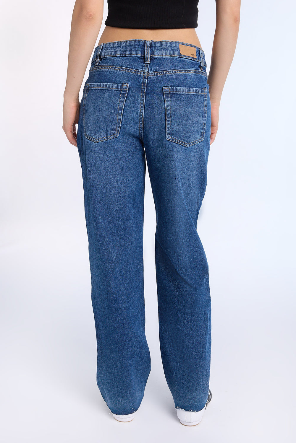 AERO Low Rise Slouchy Straight Jeans AERO Low Rise Slouchy Straight Jeans