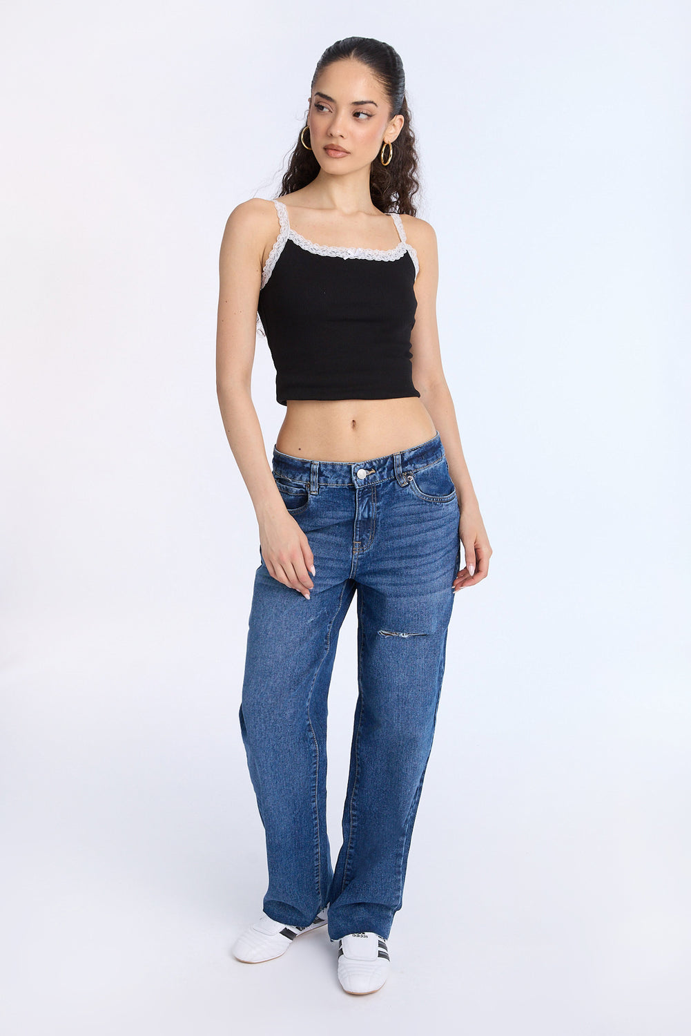 AERO Low Rise Slouchy Straight Jeans AERO Low Rise Slouchy Straight Jeans
