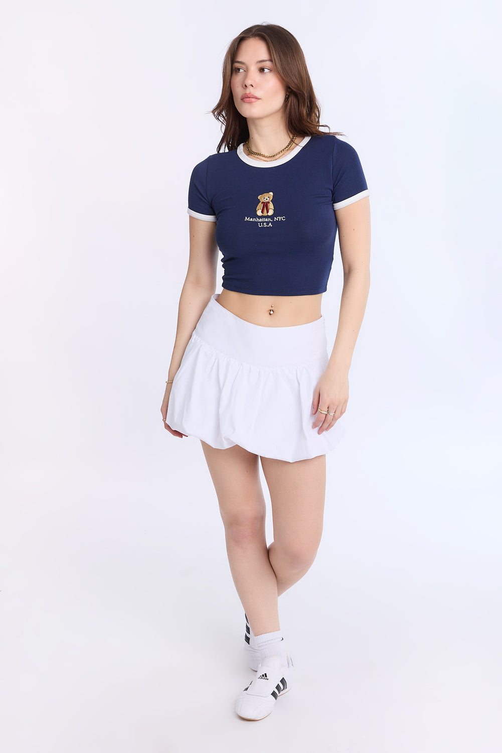 AERO Bubble Mini Skort AERO Bubble Mini Skort